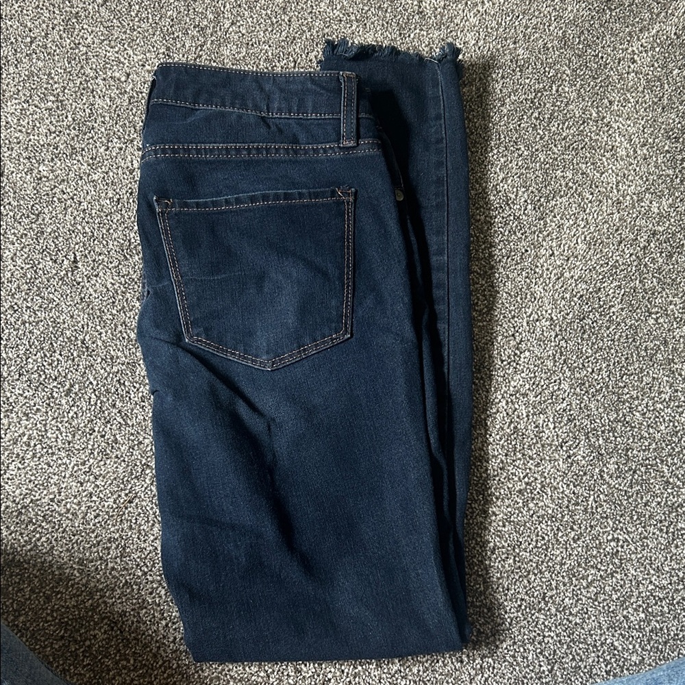 LC Lauren Conrad Dark Blue Women's Skinny Jeans
